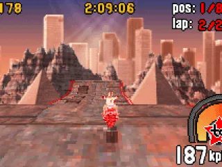 When you perform enough tricks, you can get a bonus boost.