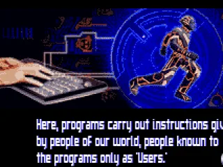 As in every TRON game, your world is digital