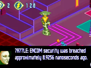 Talking to another character, er...program