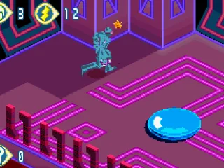 This recharge station restores energy