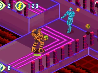 TRON vs. an ICP, the system's military