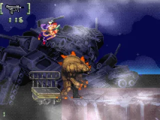 A jump for area recognition: this monster is a big problem!