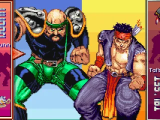 Select your warrior!