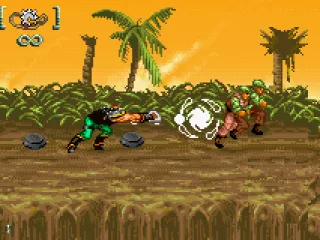 This long-chain charged attack is voracious!