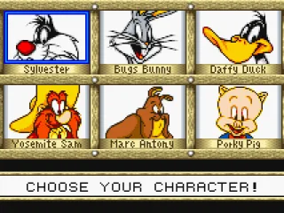 Choose a character for yourself and upto 3 CPU players.