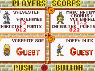 Depending on your result, you may get more or less points to spend at the shop.