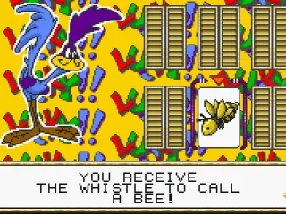 Picking up 7 will give players an item. Joker will call Taz who can punish the player.