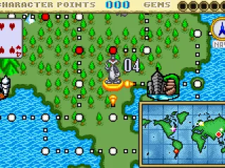 We got 4 steps to go.