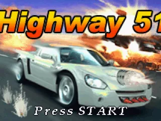 Highway 51 title screen