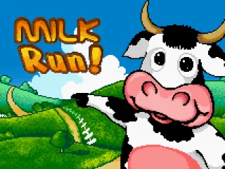 Milk Run title screen