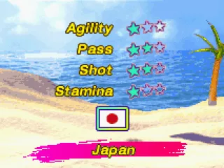 Very poor agility and stamina.