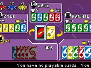 Playing against 3 computers players