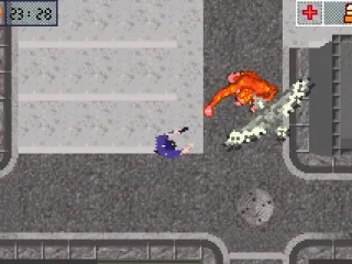 Fists against bullets