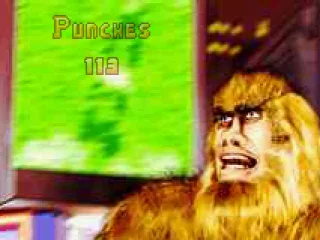 Statistics after loosing all lives