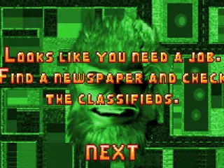 There must be a really flexible and tolerant employer in this game.