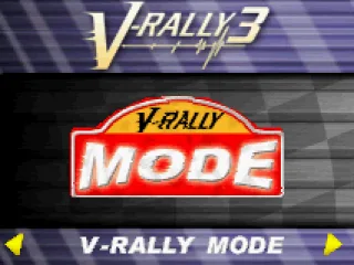 Title and main menu.