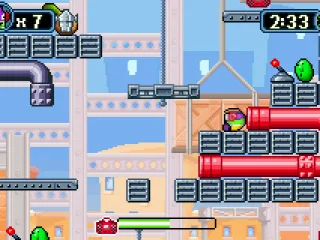 The peas pull back switches if they're not distracted by music.