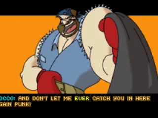 Get out of here punk