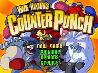 Title screen / Main menu.