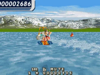 Doing some tricks in the air