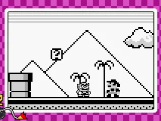An actual Warioland and Super Mario Land crossover would have made an intersting game...