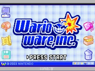 Title Screen, looks like XP...