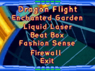 Arcade mode lets you access all mini games.