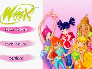 Main menu