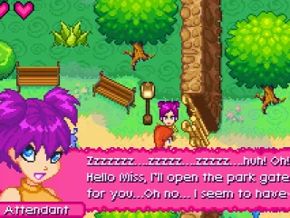 Talking to a gardener