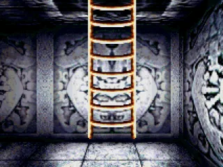 Entering the first level of the dungeon