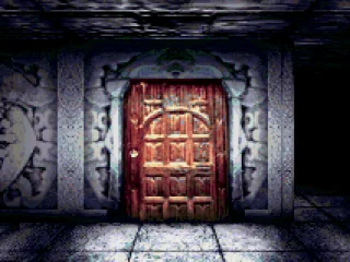 Wonder what's behind this door?