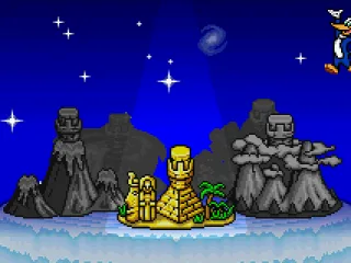 Overview of the different worlds