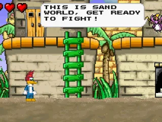 The fairy gives tutorial instructions