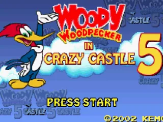 Title screen
