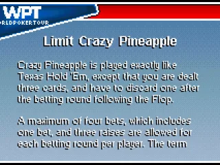 Glossary: Limit Crazy Pineapple