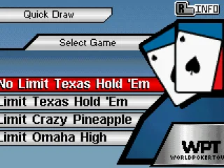Quick Draw - Select Game