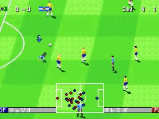 A rather nasty tackle