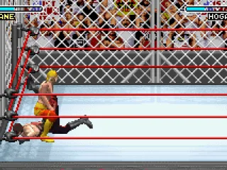 Has you in a leg hold