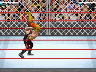 You have your opponent in the air