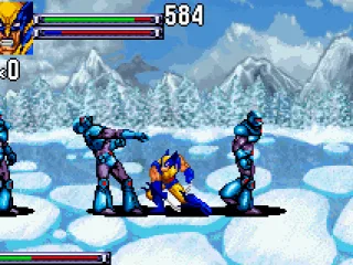 Surrounded by enemies.