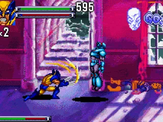 X Mansion is attacked by robots...