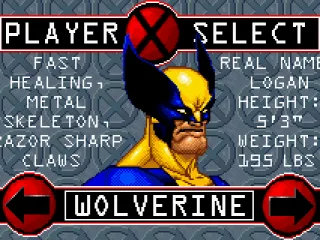 You can choose between four heroes with different abilities.