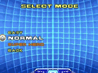 After this, select one difficulty level according to your skill level. But the Super Hero is a secret level...