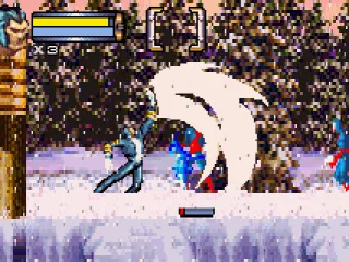 Fatal claws! And this is not a Super Move, I'm sure!