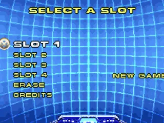 The game has 4 slots to save your progress, only choose one of them to go on.