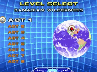 You'll face 8 levels (or acts, you choose), being possible revisit everyone again after you complete them.