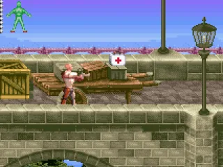 A health pack pick up