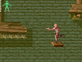 No platform game would be complete without a floating platform