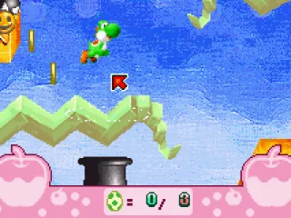 Blasted into the air