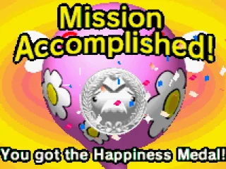 Mission Accomplished